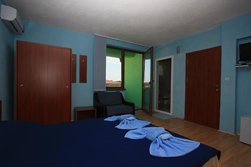 Complex Koral Hotel Szinemorec Kültér fotó
